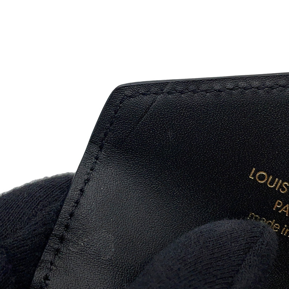 LOUIS VUITTON Utility/Crossbody NoirM80450 Monogram Calf Leather