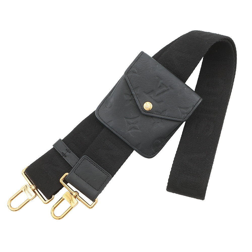 LOUIS VUITTON Utility/Crossbody NoirM80450 Monogram Calf Leather