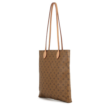 LOUIS VUITTON Carry it Noir/BrownM45198 Monogram Reverse Canvas Video Print