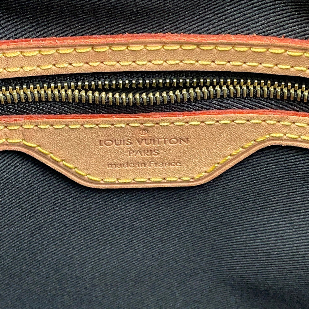 LOUIS VUITTON Carry it Noir/BrownM45198 Monogram Reverse Canvas Video Print