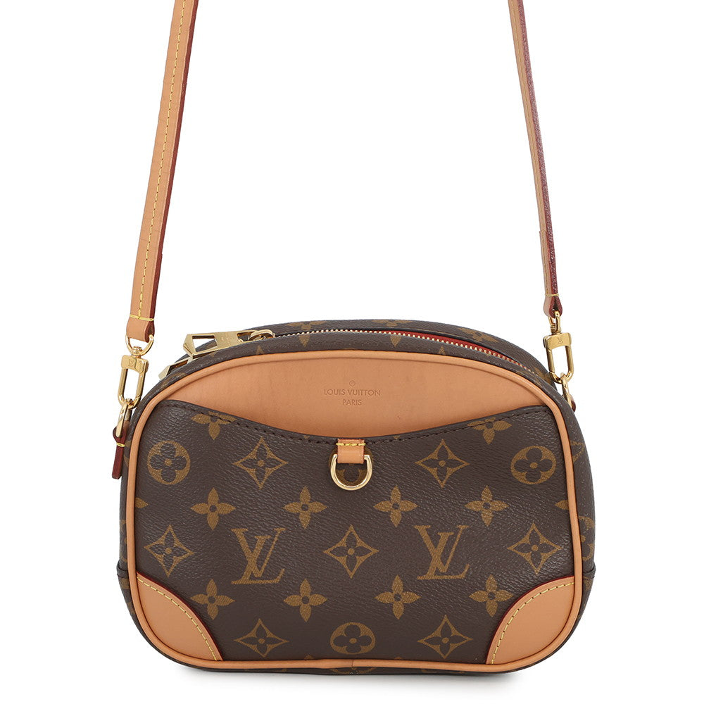 LOUIS VUITTON Deauville BrownM45528 Monogram Size MINI
