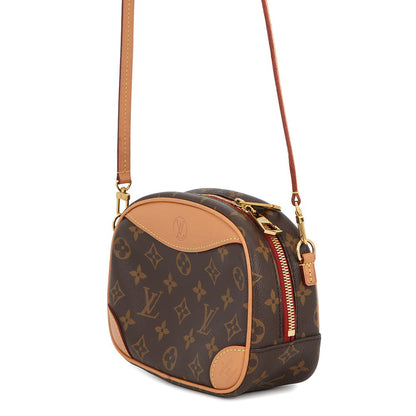 LOUIS VUITTON Deauville BrownM45528 Monogram Size MINI