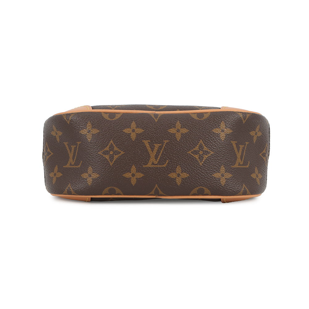 LOUIS VUITTON Deauville BrownM45528 Monogram Size MINI