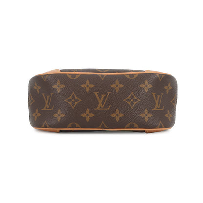 LOUIS VUITTON Deauville BrownM45528 Monogram Size MINI