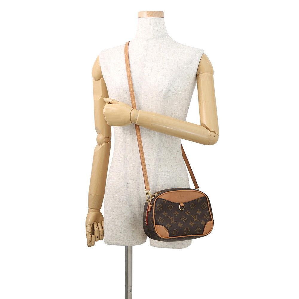 LOUIS VUITTON Deauville BrownM45528 Monogram Size MINI