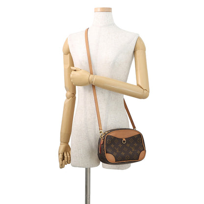LOUIS VUITTON Deauville BrownM45528 Monogram Size MINI