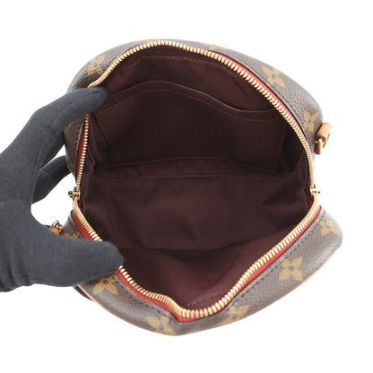 LOUIS VUITTON Deauville BrownM45528 Monogram Size MINI