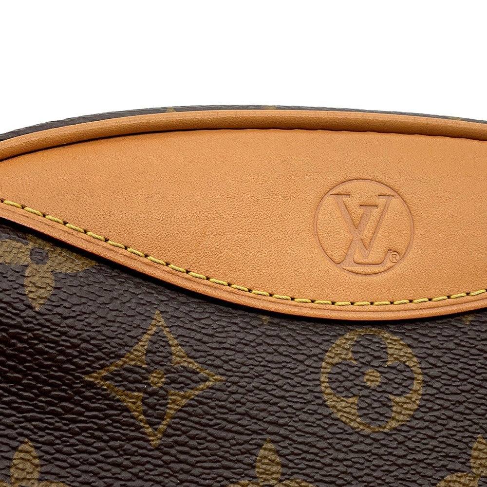 LOUIS VUITTON Deauville BrownM45528 Monogram Size MINI