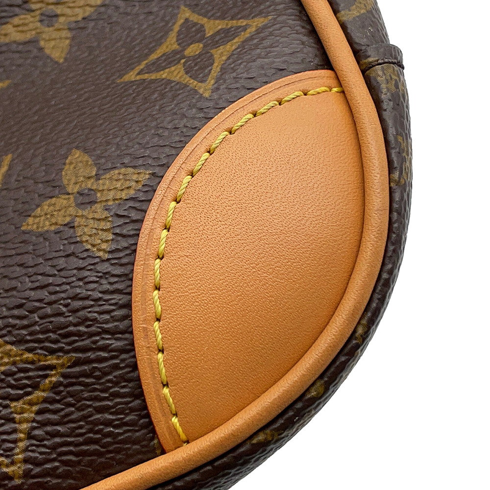 LOUIS VUITTON Deauville BrownM45528 Monogram Size MINI