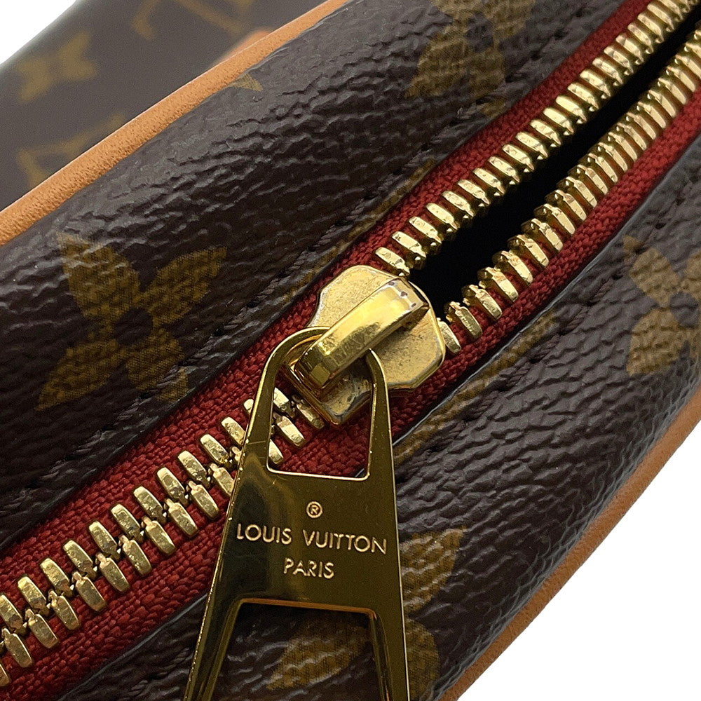 LOUIS VUITTON Deauville BrownM45528 Monogram Size MINI