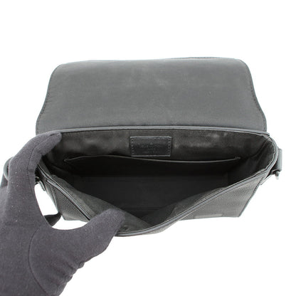 LOUIS VUITTON takeoff messenger NoirM24769 Cowhide Leather LV Aerogram Size PM