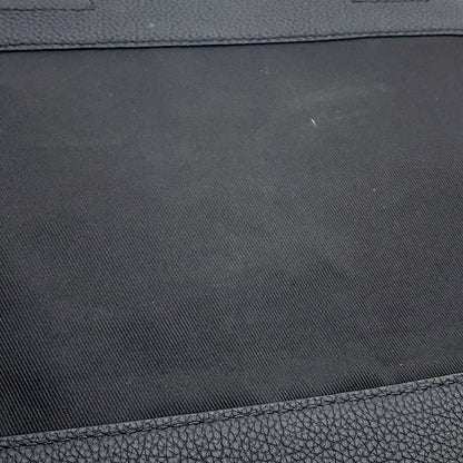 LOUIS VUITTON takeoff messenger NoirM24769 Cowhide Leather LV Aerogram Size PM