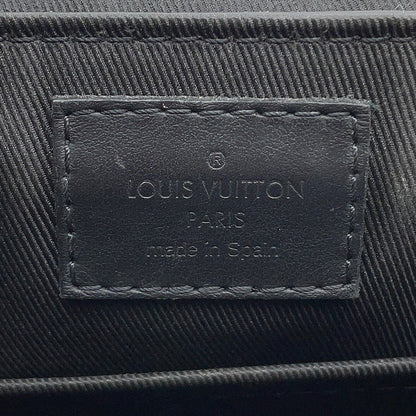 LOUIS VUITTON takeoff messenger NoirM24769 Cowhide Leather LV Aerogram Size PM