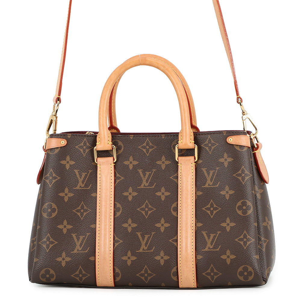 LOUIS VUITTON Soufflot BordeauxM44815 Monogram Size BB