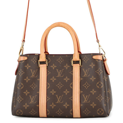LOUIS VUITTON Soufflot BordeauxM44815 Monogram Size BB