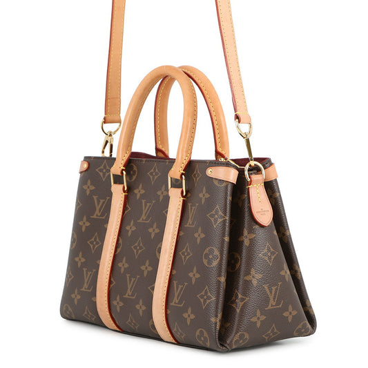 LOUIS VUITTON Soufflot BordeauxM44815 Monogram Size BB