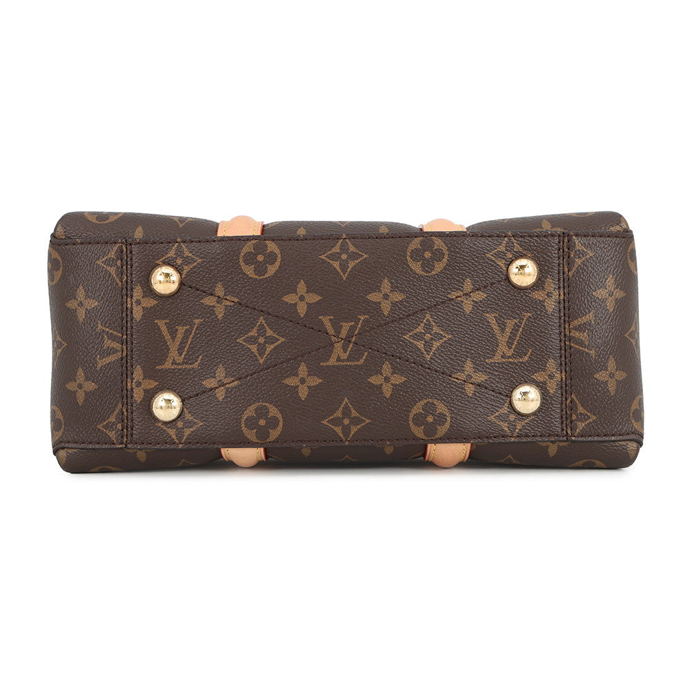 LOUIS VUITTON Soufflot BordeauxM44815 Monogram Size BB