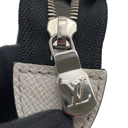 LOUIS VUITTON Gaston Wearable Wallet Taigarama Optical WhiteM30935 Monogram Taiga Leather