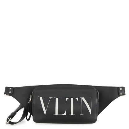 Valentino Garavani Logo Crossbody Bag BlackVY2B0A10WJW Leather