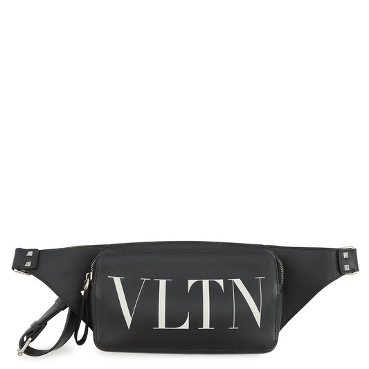 Valentino Garavani Logo Crossbody Bag BlackVY2B0A10WJW Leather