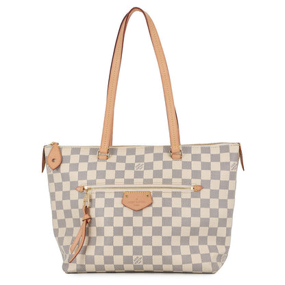 LOUIS VUITTON Iena PinkN44039 Damier Azur Size PM