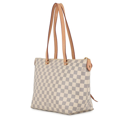 LOUIS VUITTON Iena PinkN44039 Damier Azur Size PM