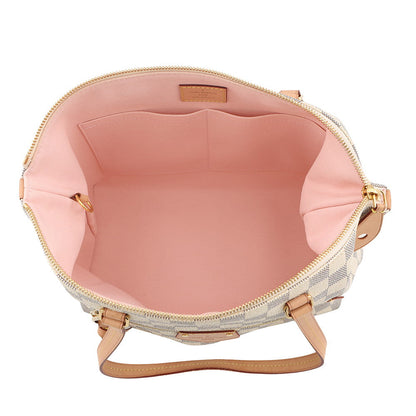 LOUIS VUITTON Iena PinkN44039 Damier Azur Size PM