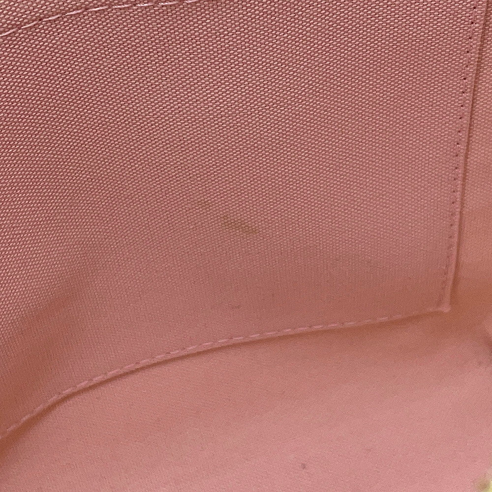 LOUIS VUITTON Iena PinkN44039 Damier Azur Size PM
