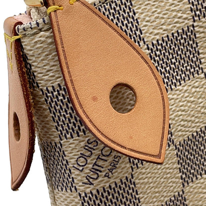 LOUIS VUITTON Iena PinkN44039 Damier Azur Size PM