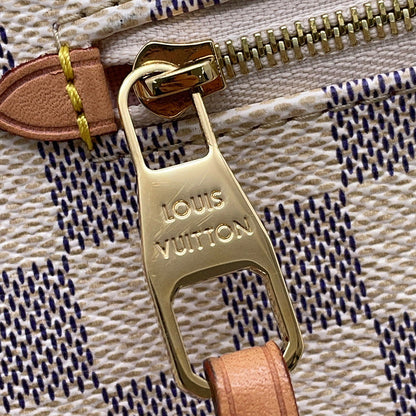 LOUIS VUITTON Iena PinkN44039 Damier Azur Size PM