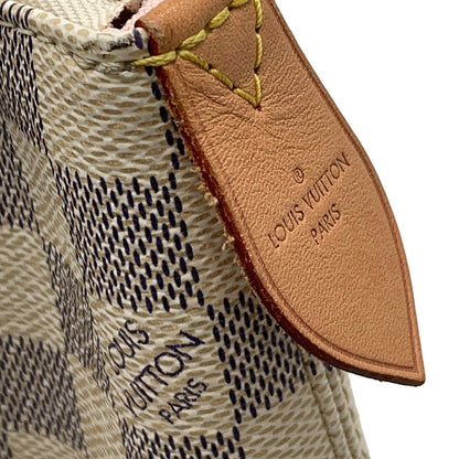 LOUIS VUITTON Iena PinkN44039 Damier Azur Size PM