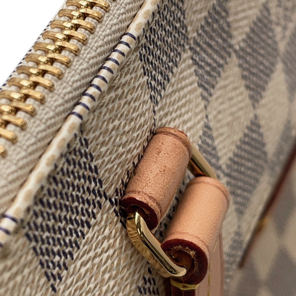 LOUIS VUITTON Iena PinkN44039 Damier Azur Size PM