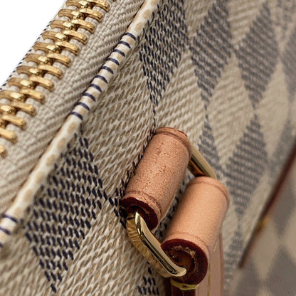 LOUIS VUITTON Iena PinkN44039 Damier Azur Size PM