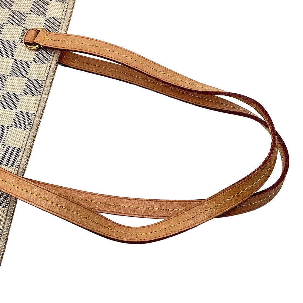 LOUIS VUITTON Iena PinkN44039 Damier Azur Size PM