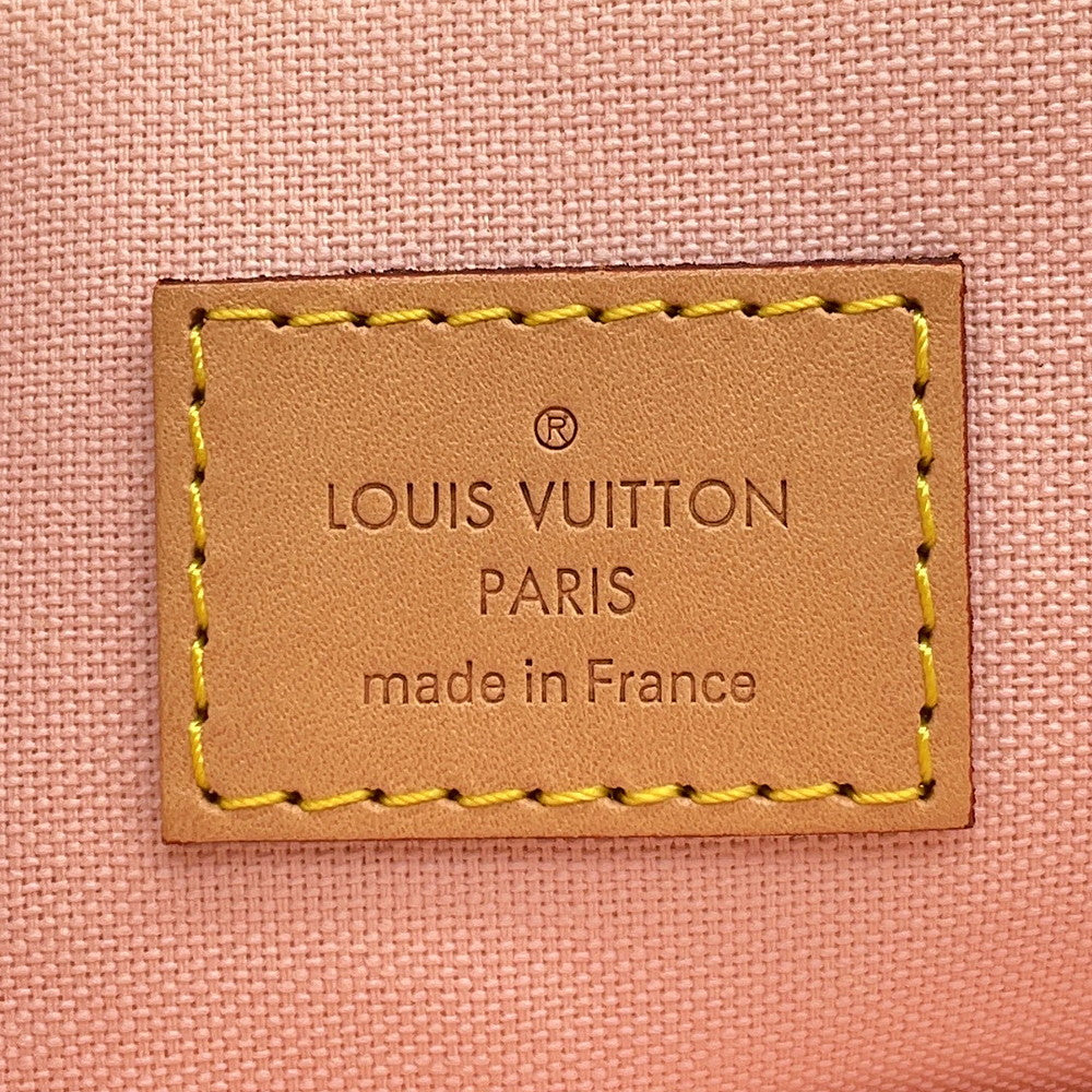 LOUIS VUITTON Iena PinkN44039 Damier Azur Size PM