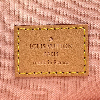 LOUIS VUITTON Iena PinkN44039 Damier Azur Size PM