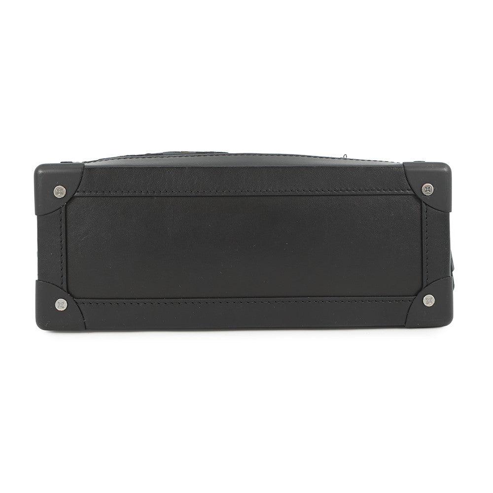 LOUIS VUITTON Soft Trunk NoirM53964 Monogram Mesh Leather