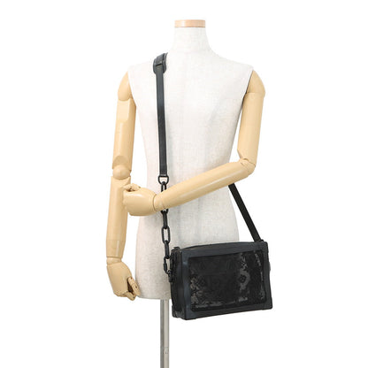 LOUIS VUITTON Soft Trunk NoirM53964 Monogram Mesh Leather