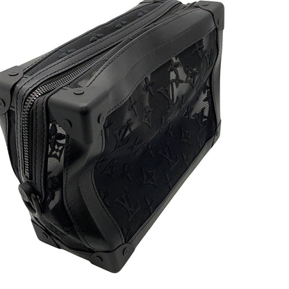 LOUIS VUITTON Soft Trunk NoirM53964 Monogram Mesh Leather