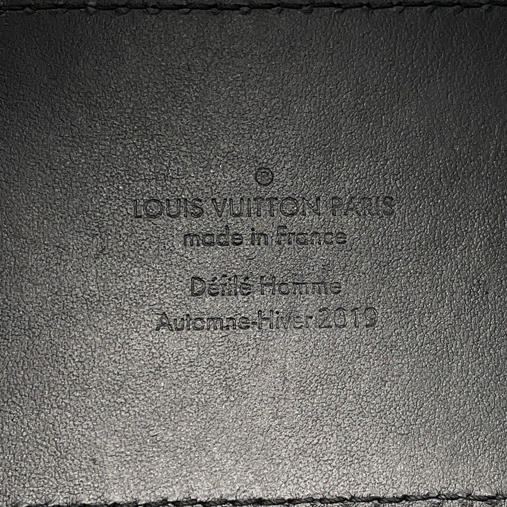 LOUIS VUITTON Soft Trunk NoirM53964 Monogram Mesh Leather