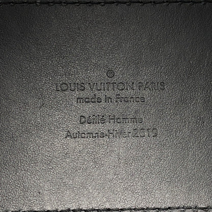 LOUIS VUITTON Soft Trunk NoirM53964 Monogram Mesh Leather