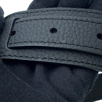 LOUIS VUITTON LV × YK Soft Trunk Wallet Noir/RedM81905 Monogram・Taurillon Infinity Dot