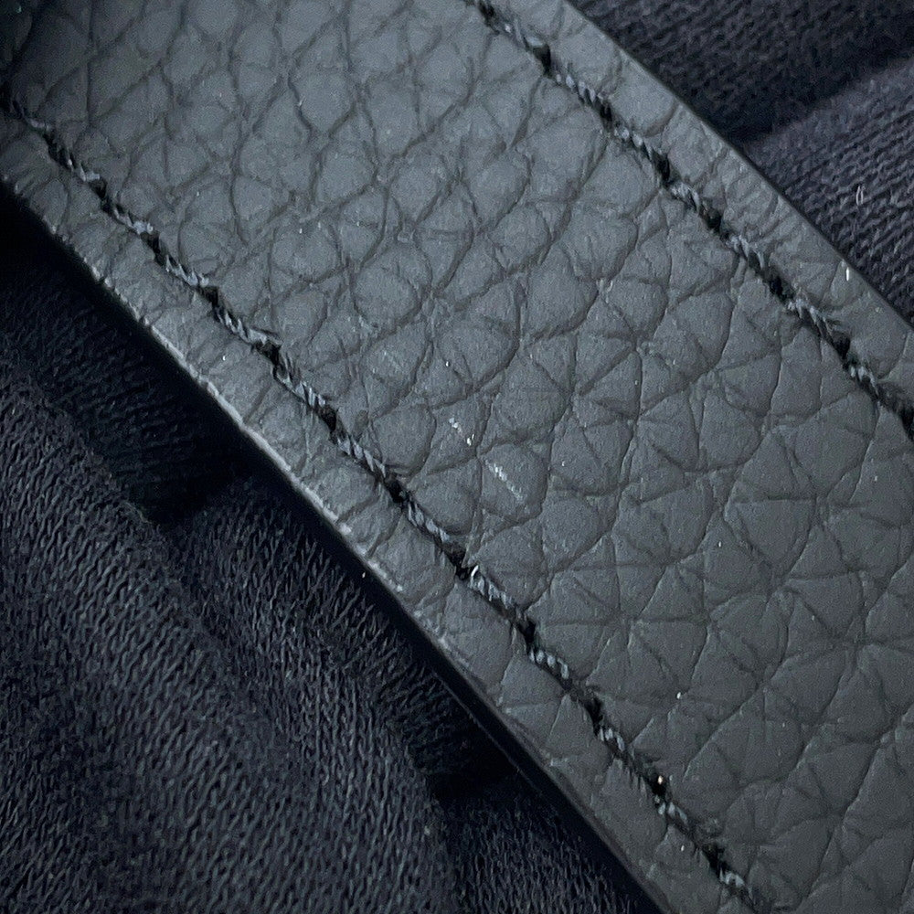 LOUIS VUITTON LV × YK Soft Trunk Wallet Noir/RedM81905 Monogram・Taurillon Infinity Dot