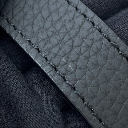 LOUIS VUITTON LV × YK Soft Trunk Wallet Noir/RedM81905 Monogram・Taurillon Infinity Dot