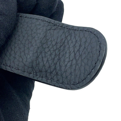 LOUIS VUITTON LV × YK Soft Trunk Wallet Noir/RedM81905 Monogram・Taurillon Infinity Dot