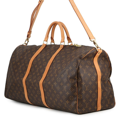 LOUIS VUITTON Keepall Bandouliere BrownM41412 Monogram Size 60