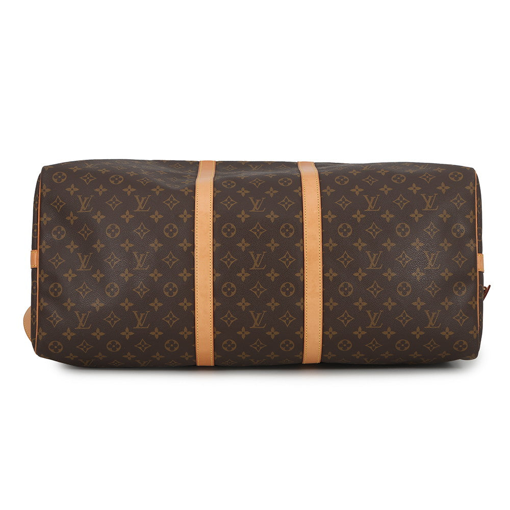 LOUIS VUITTON Keepall Bandouliere BrownM41412 Monogram Size 60