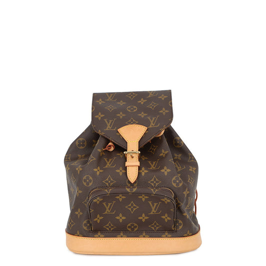 LOUIS VUITTON Montsouris BrownM51136 Monogram Size MM