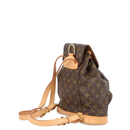 LOUIS VUITTON Montsouris BrownM51136 Monogram Size MM