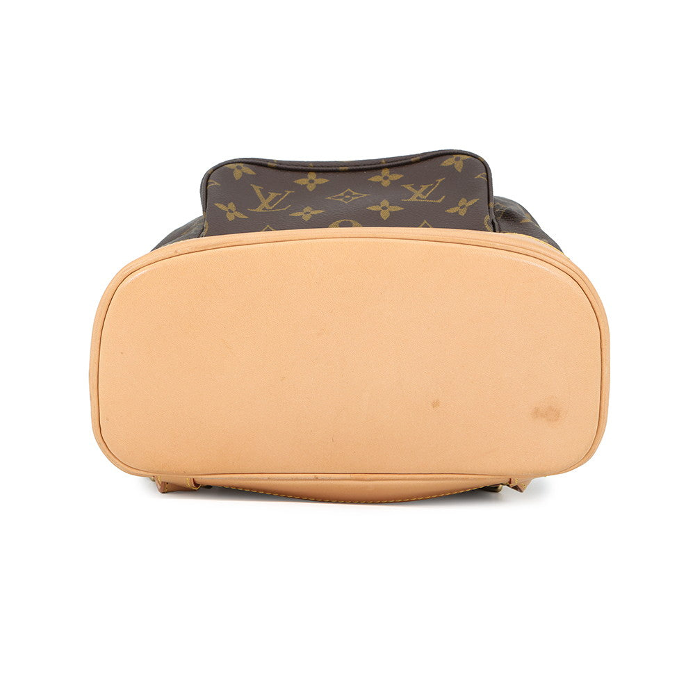 LOUIS VUITTON Montsouris BrownM51136 Monogram Size MM